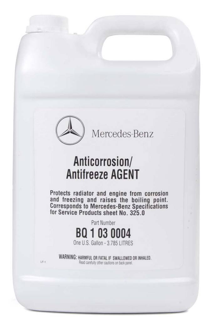 Mercedes Engine Coolant Antifreeze (1 Gallon) Q1030004